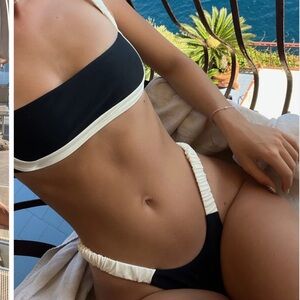 StrawberryMilkMob sporty bikini size M